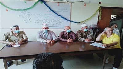 المنطقة الأزهرية بالسويس تستعد لإمتحانات الدور الثاني للشهادتين الإبتدائية والإعدادية 