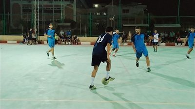 جامعة السويس تحرز ذهبية القدم الخماسية في ملتقى 