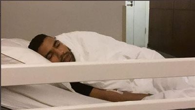 أسرار جديدة عن حالة مؤمن زكريا الصحية 