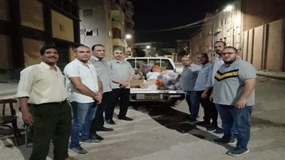 تموين الفيوم ضبط ٢٥٣ كيلو فاكهه فاسدة بثلاجات معمل خاص بمحل عصير شهير بناحية لطف الله وكيمان 