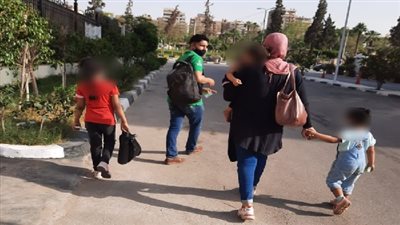 وزيرة التضامن الاجتماعي توجه فريق اطفال وكبار بلامأوي بإنقاذ أسرتين في القاهرة وبني سويف