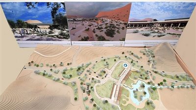 وزيرا البيئة والسياحة يناقشان مستجدات مشروع 