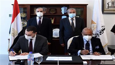 توقيع بروتوكول تعاون بين وزارة التموين ومحافظة كفر الشيخ