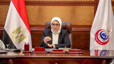 وزيرة الصحة: إرسال 350 ألف رسالة للمواطنين للتوجه لمراكز التطعيم 