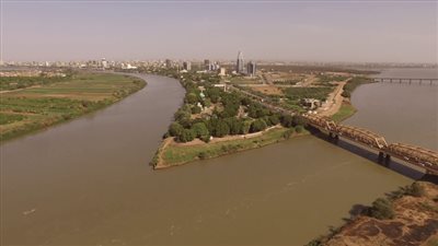 منسوب النيل يواصل الارتفاع فى السودان 