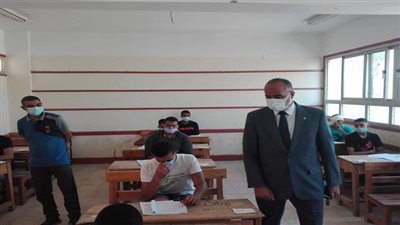 استقرار أوضاع لجان إمتحانات الدور الثاني للدبلومات الفنية بالسويس