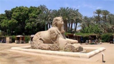 الحكومة: السيطرة على حريق محدود بمنطقة آثار ميت رهينة