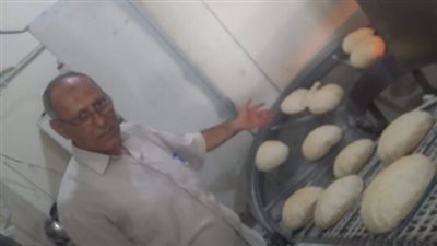 حملات تموينية مكثفة على المخابز والمحلات التجارية بالدقهلية