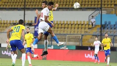 الزمالك يتمسك بالصدارة ويفوز علي الإسماعيلي بثنائية 