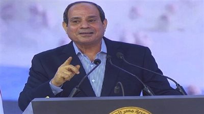 الرئيس السيسي: النمو السكانى بمصر يأكل كل جهد المصريين