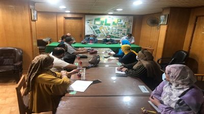 صحة السويس تعقد إجتماعاً طارئاً بمديري مستشفيات المحافظة