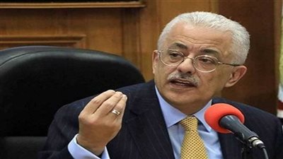 وزير التعليم: الغش مرض وسنقضي على الدروس الخصوصية