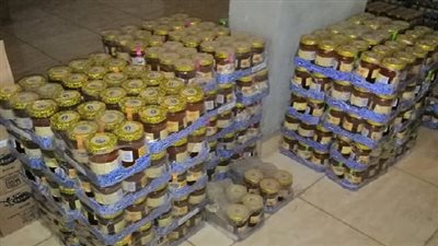 ضبط منتجات مجهولة المصدر فى حملة تموينية مكبرة بالدقهلية