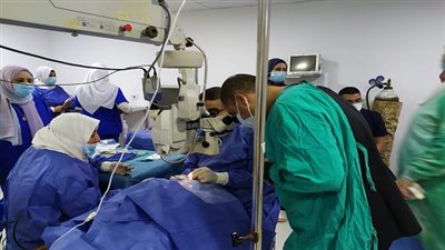 صحة الدقهلية: نجاح أول عملية زراعة قرنية بمستشفى رمد المنصورة