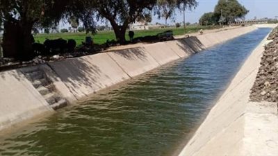 وزارة الرى تعلن تبطين 2285 كيلو متر ترع فى محافظات الجمهورية