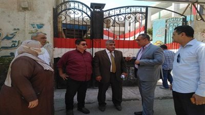 مدير تعليم القليوبية يتابع تقييم المشروع القومي للقراءة بمدارس القليوبية