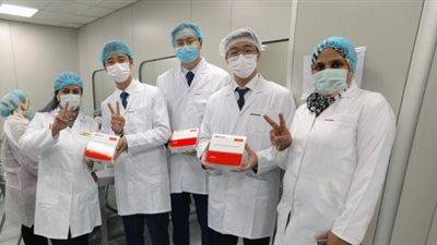 الصحة: طرح الإنتاج القومي من لقاح فاكسيرا سينوفاك بقرابة 18.5 مليون جرعة