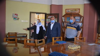 محافظة القليوبية يقوم بجولة تفقدية على عدد من المشروعات بمدينتي بنها وشبرا الخيمة  