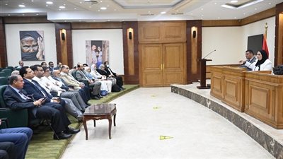 وزيرة التضامن تبحث سبل تعظيم جهود المجتمع المدني في المبادرة الرئاسية 