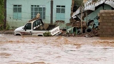 مصر تعزى السودان فى ضحايا الفيضانات