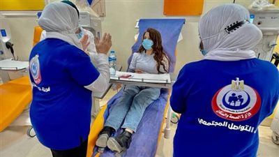 الصحة: استقبال 2003 متبرعين بمراكز تجميع البلازما 
