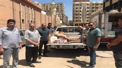 ضبط ‎كميات كبيرة من اللحوم والكبدة الفاسدة في حملة تموينية بمحلات تجارية