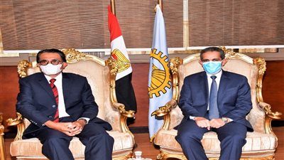 محافظ الغربية يستقبل سفير إندونيسيا بديوان عام المحافظة 