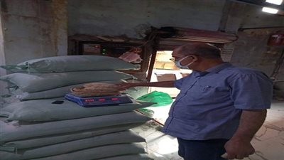 تموين الدقهلية.. ضبط سلع تموينية قبل بيعها في السوق السوداء بمركز تمى الامديد