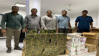 ضبط مخزن بدون ترخيص ويتاجر بالأدوية المخدرة وأدوية جدول اول وثاني وثالث جواهر مخدرة بسنهور