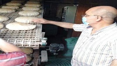 تموين الدقهلية.. حملات مكثفه على المخابز بمركز طلخا والمنصورة 