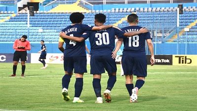بيراميدز يحقق أكبر فوز بالدورى بسداسية فى المحلة ويحتل المركز الثالث