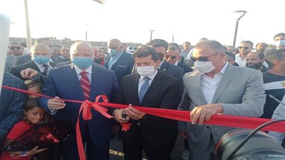 اليوم..  افتتاح جراج فرع النادي الاهلي بمدينة نصر