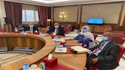شكرى يبحث مع وزيرة خارجية السودان الملفات ذات الأولوية بين البلدين