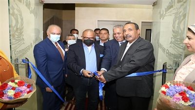 إفتتاح المركز الإقليمي للعلامة التجارية بالغرفة التجارية بالسويس 