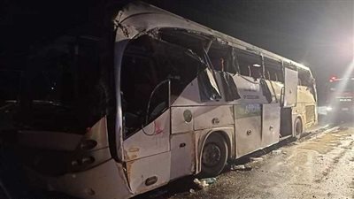 تعرف على حالة المصابين في حادث طريق السويس