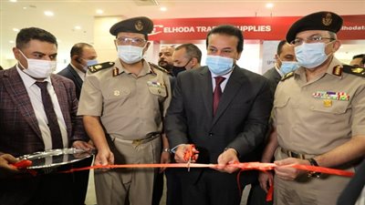 وزير التعليم العالي يشهد فعاليات مؤتمر ومعرض Egy Health الدولي