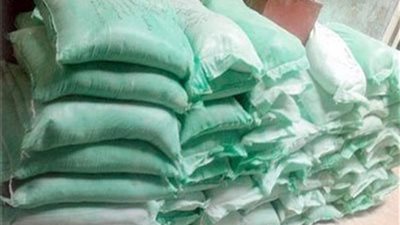 ضبط ٢٢ طن دقيق مدعم قبل تهريبه وبيعه بالسوق السوداء بالشرقية 