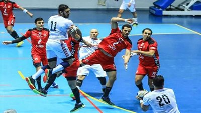 استعدادات أمنية مكثفة لتأمين مباراة القمة بين الأهلي والزمالك في اليد