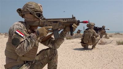 ختام فعاليات التدريب البحرى المصرى الإماراتى المشترك (زايد - 3)