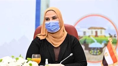 وزيرة التضامن الاجتماعي تنعى رجل الأعمال محمود العربي