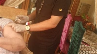 صحة الدقهلية: استمرار التطعيم المنزلى ضد فيروس كورونا لغير القادرين على الحركة