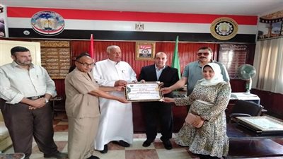 بالصور.. قابيل يكرم المتفوقين بالشهادات الثانويه بمركز الجمالية  بالدقهلية 