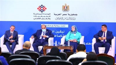 الحكومة: الدولة تخطو خطوات سريعة فى تنمية تكنولوجيا المعلومات