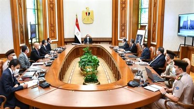  الرئيس السيسي يوجه بمراعاة خروج تجهيزات المتحف المصري الكبير على أكمل وجه
