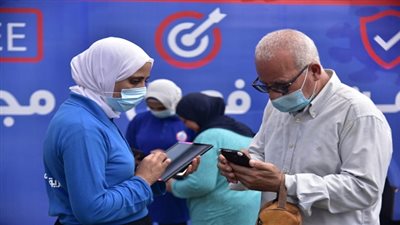 الصحة: تسجيل 5330 مواطنًا لتلقي اللقاح بحملة 