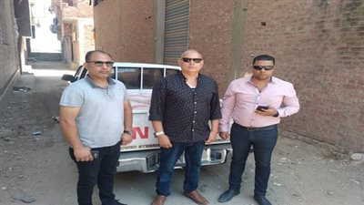 ضبط مخزن اعلاف ببندر الفيوم يبيع شكاير علف أقل من وزنها الفعلى 