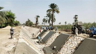 مدبولي يتابع تطورات تأهيل الترع والمساقى