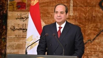 الرئيس يتابع بحث الاستغلال الأمثل لمياه الأمطار والسيول بالزراعة