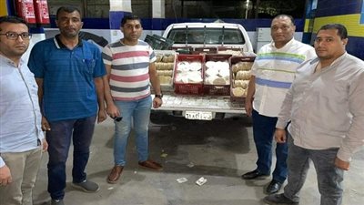 ضبط مصنع حلوي المولد النبوي الشريف بدون ترخيص وتلاعب في تاريخ الصلاحية 