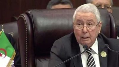 وفاة الرئيس الجزائرى السابق ورئيس مجلس الأمة السابق 